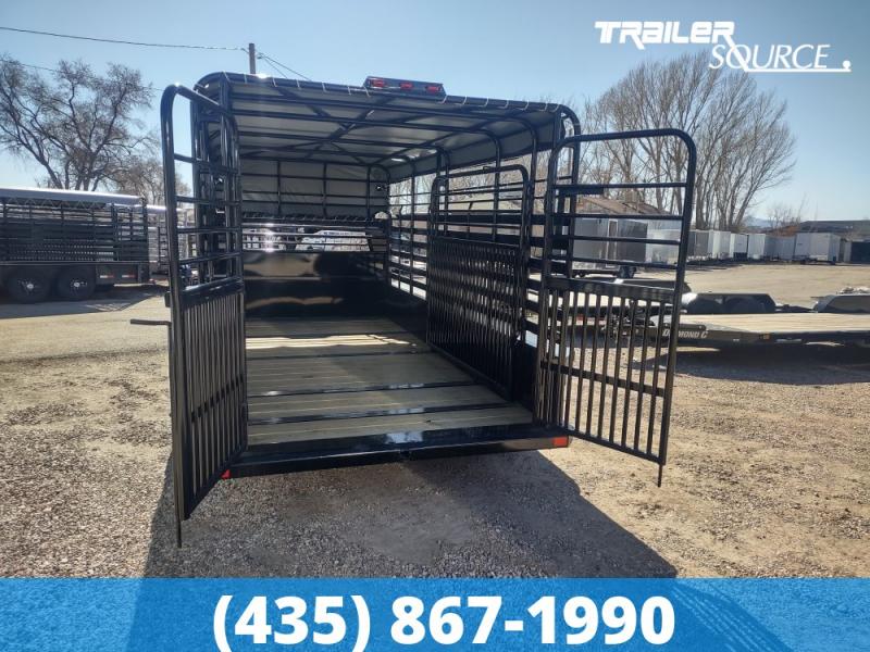 new Horse Trailers Delco Trailers  for sale, in Cedar City, UT Thumbnail 4