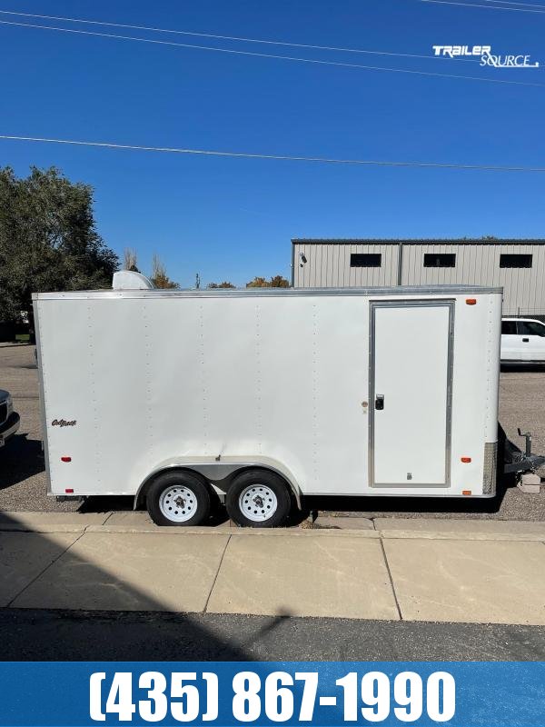 2015 Pace American OUTBACK CARGO 7X16 Enclosed Cargo Trailer 2015 Pace American OUTBACK CARGO 7X16 Enclosed Cargo Trailer