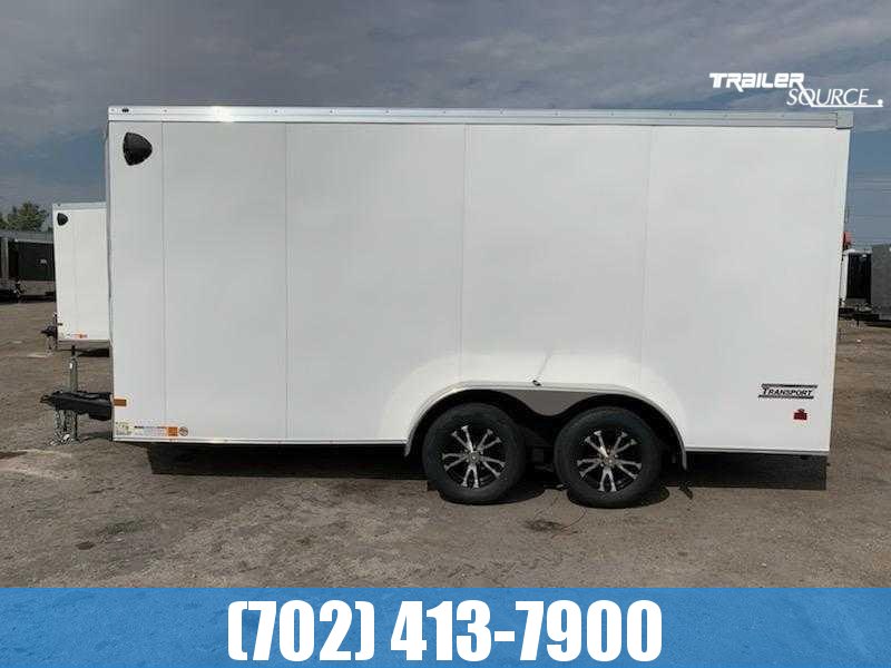2022 Haulmark 7x16 Transport W/ VIPER WHEELS Cargo Trailer Enclosed Cargo Trailer 2022 Haulmark 7x16 Transport W/ VIPER WHEELS Cargo Trailer Enclosed Cargo Trailer