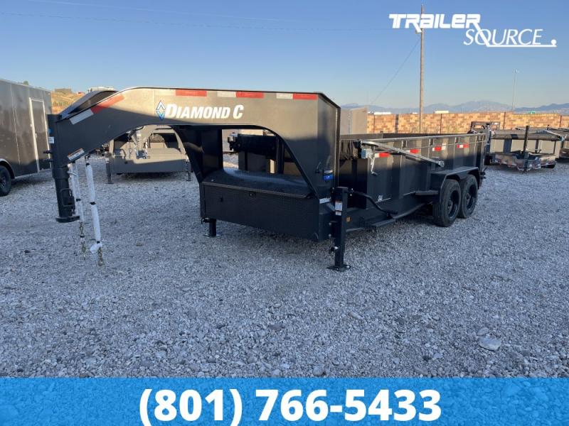 2024 Diamond C Trailers LPT Dump Trailer