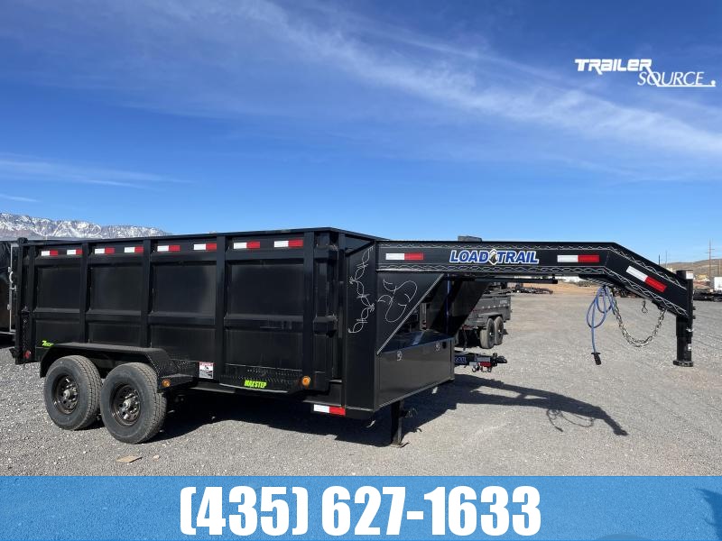 2022 Load Trail 7x14 GD14 Gooseneck Dump Trailer 2022 Load Trail 7x14 GD14 Gooseneck Dump Trailer