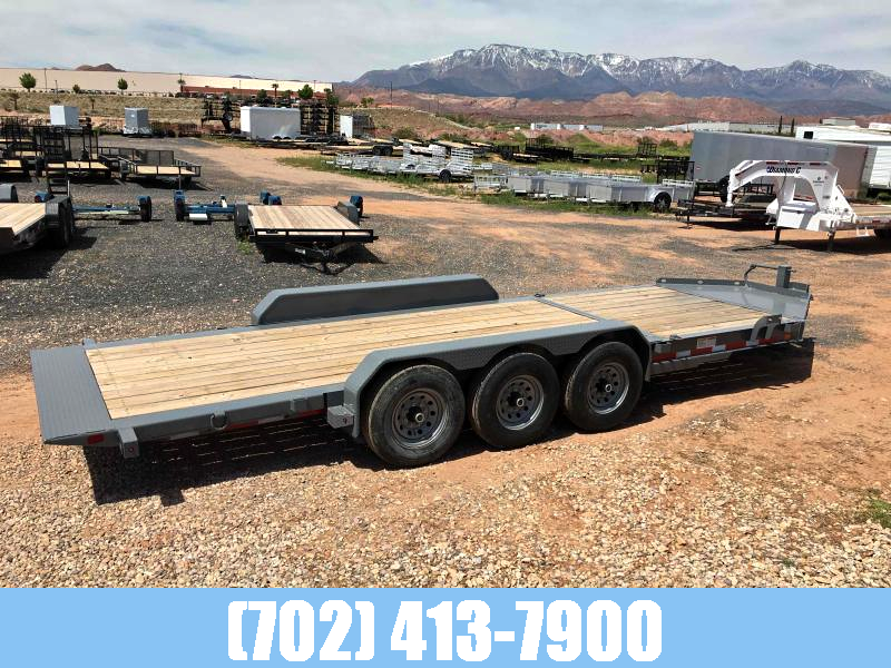 Diamond C DECKOVER Full Tilt 24' Deckover Utility Trailer Trailer