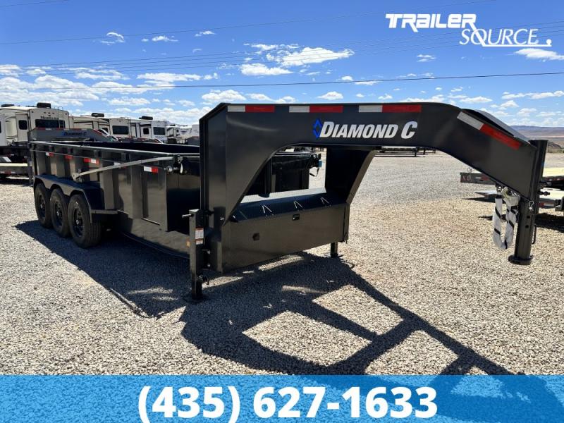 new Dump Trailers Diamond C Trailers  for sale, in Hurricane, UT Thumbnail 2