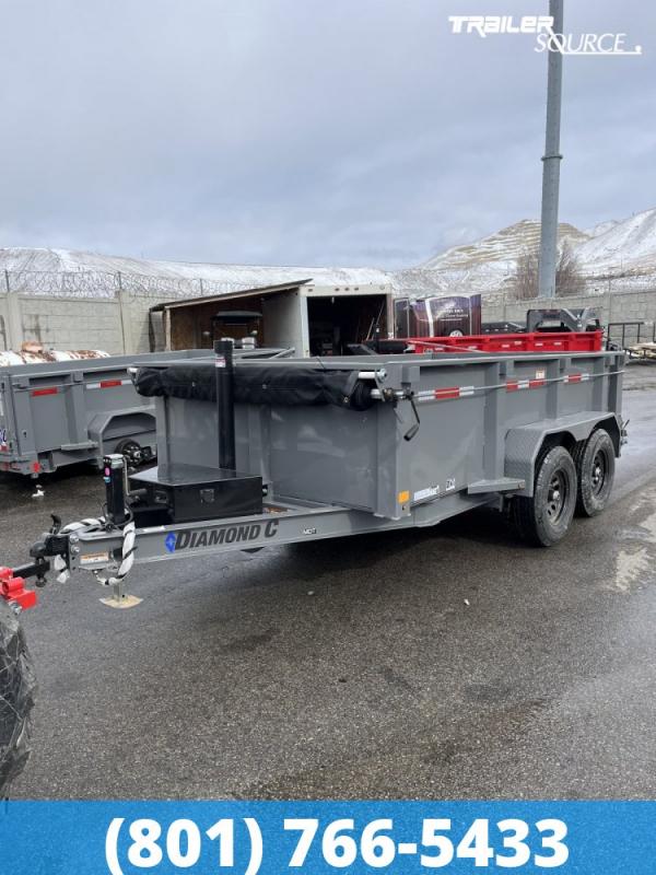new Dump Trailers Diamond C Trailers  for sale, in Lehi, UT image-0