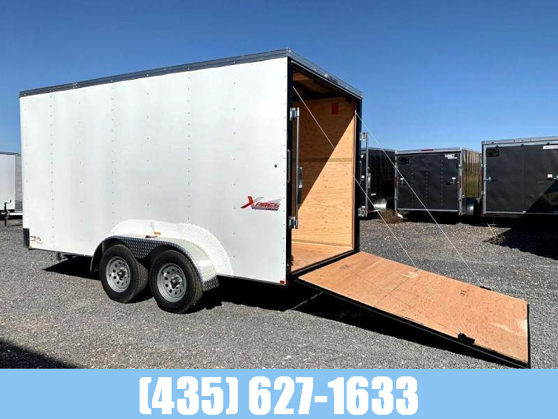 Mirage 7x16 Xpress Tandem Axle Enclosed Trailer with Ramp Door Mirage 7x16 Xpress Tandem Axle Enclosed Trailer with Ramp Door