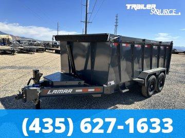 2025 Lamar Trailers DT Telescopic Dump Trailer