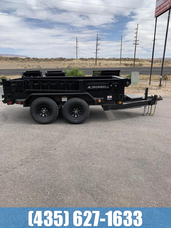 Iron Bull and Maxxd Dump Trailers for sale Near Me