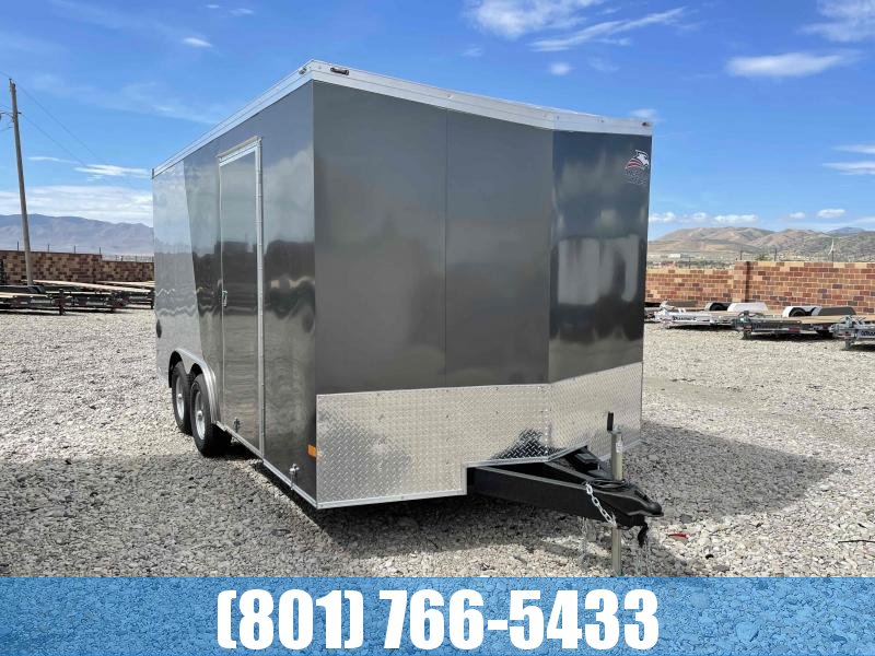 2022 American Hauler 8.5x16 Enclosed Cargo Trailer 2022 American Hauler 8.5x16 Enclosed Cargo Trailer