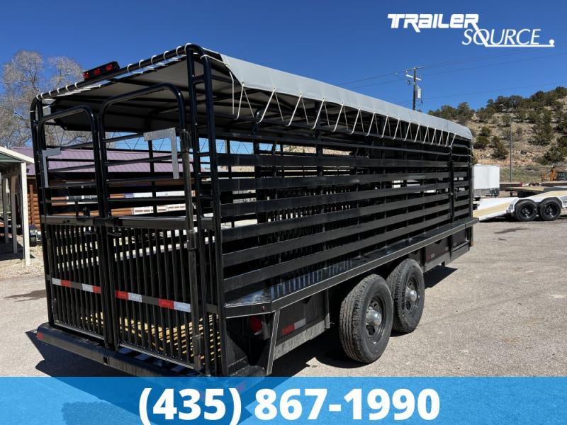 new Horse Trailers Delco Trailers  for sale, in Cedar City, UT Thumbnail 4