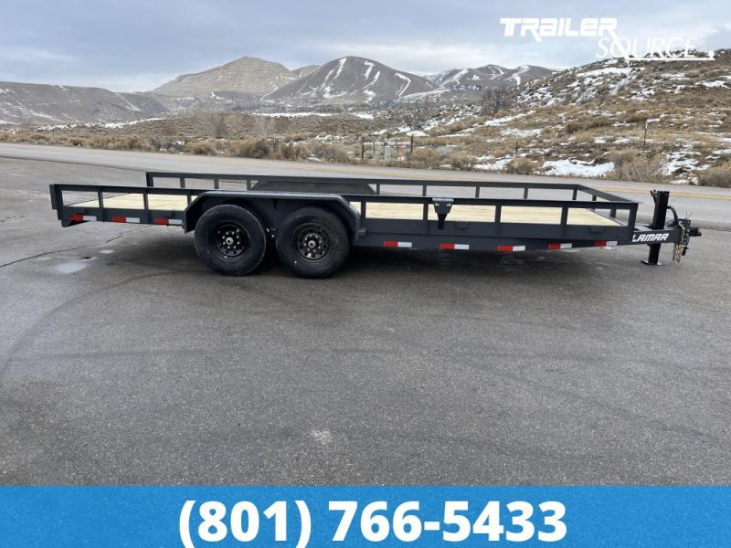 new Equipment / Flatbed Trailers Lamar Trailers  for sale, in Lehi, UT Thumbnail 2