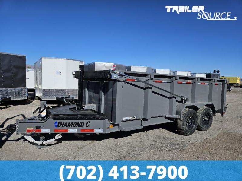 2024 Diamond C Trailers LPT Dump Trailer