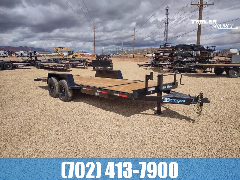 2022 Teton 7x20 16k Equipment Tilt Trailer 2022 Teton 7x20 16k Equipment Tilt Trailer