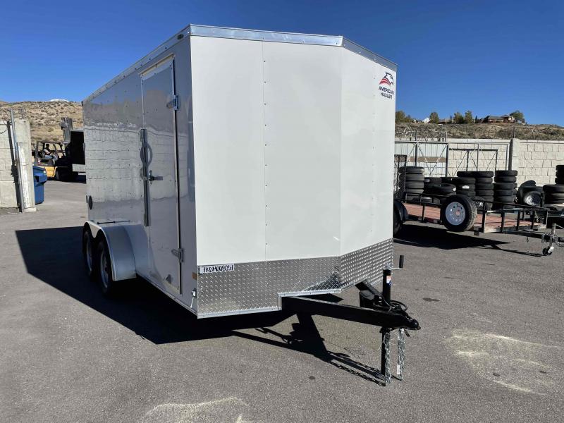 2022 American Hauler 7x14 Enclosed Cargo Trailer 2022 American Hauler 7x14 Enclosed Cargo Trailer