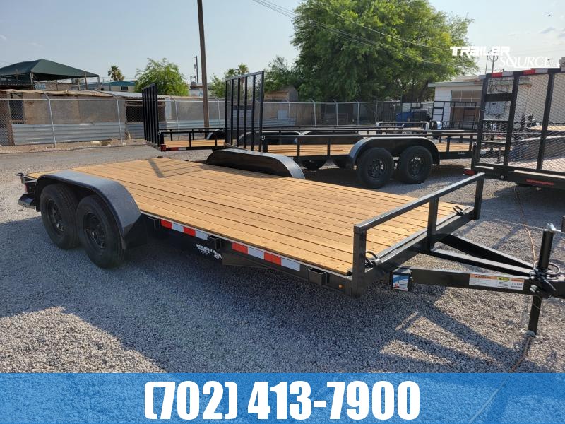 2022 WORKHORSE 7X18 7,000 GVWR PREMIUM CAR HAULER w/BRAKES 2022 WORKHORSE 7X18 7,000 GVWR PREMIUM CAR HAULER w/BRAKES