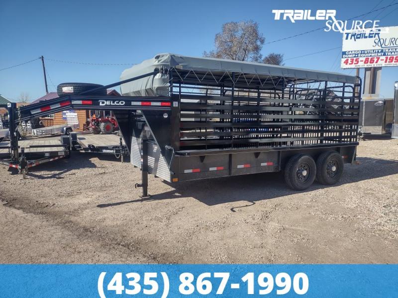 new Horse Trailers Delco Trailers  for sale, in Cedar City, UT Thumbnail 2