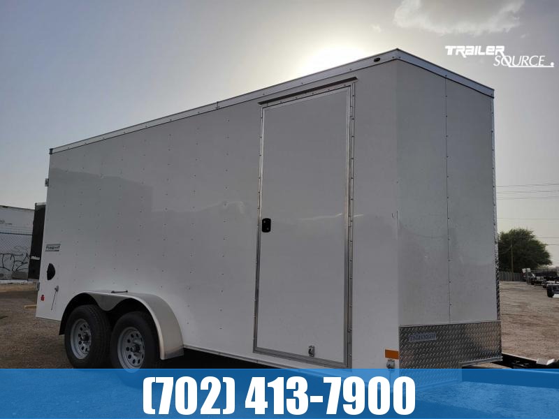 NEW 2022 7x16 Haulmark Passport Deluxe Enclosed Cargo Trailer NEW 2022 7x16 Haulmark Passport Deluxe Enclosed Cargo Trailer