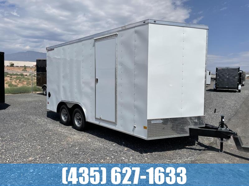 2022 Wells Cargo FastTrac Deluxe 102 x 16 Enclosed Cargo Trailer 2022 Wells Cargo FastTrac Deluxe 102 x 16 Enclosed Cargo Trailer