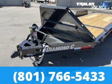 new Equipment / Flatbed Trailers Diamond C Trailers  for sale, in Lehi, UT Thumbnail 4