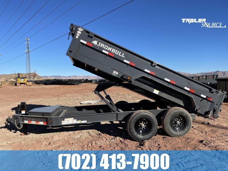 2022 Iron Bull 7x14 Dump Trailer 2022 Iron Bull 7x14 Dump Trailer