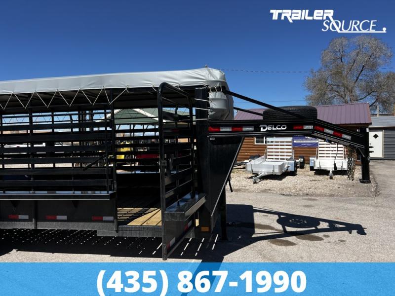 new Horse Trailers Delco Trailers  for sale, in Cedar City, UT Thumbnail 17