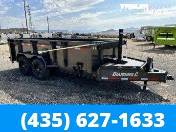 new Dump Trailers Diamond C Trailers  for sale, in Hurricane, UT Thumbnail 2