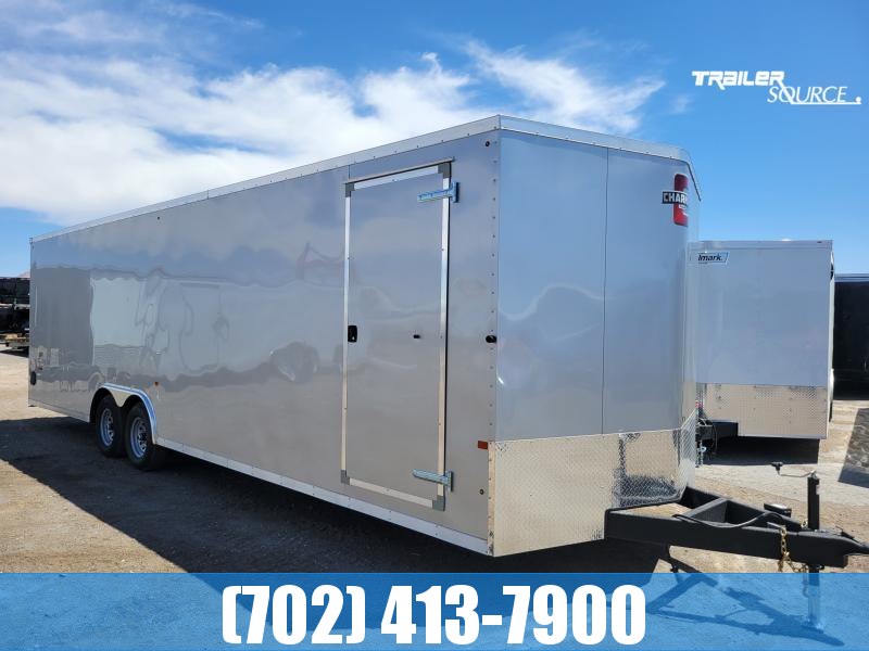 2022 Charmac Trailers 8.5X28 STEALTH W/ EXTRA HEIGHT SCREWLESS EXTERIOR Enclosed Cargo Trailer 2022 Charmac Trailers 8.5X28 STEALTH W/ EXTRA HEIGHT SCREWLESS EXTERIOR Enclosed Cargo Trailer