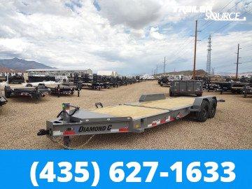 2024 Diamond C Trailers HDT Equipment Trailer