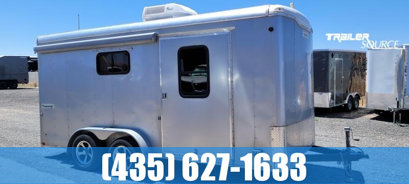 2018 Haulmark 7X16 Transport Camper Trailer Enclosed Cargo Trailer 2018 Haulmark 7X16 Transport Camper Trailer Enclosed Cargo Trailer