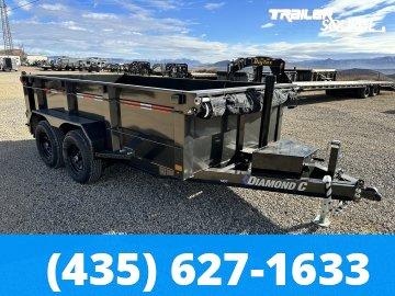 new Dump Trailers Diamond C Trailers  for sale, in Hurricane, UT Thumbnail 2