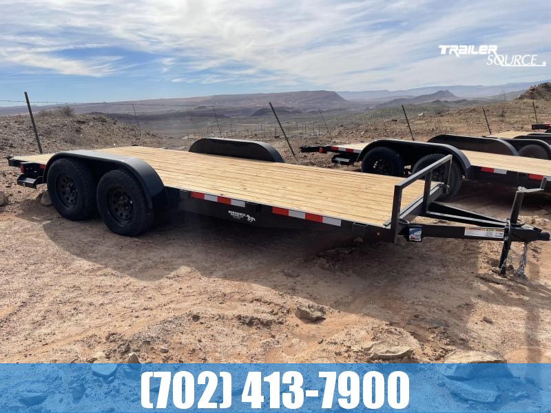 Workhorse Trailers 7x16 Straight Deck Car / Racing Trailer Workhorse Trailers 7x16 Straight Deck Car / Racing Trailer