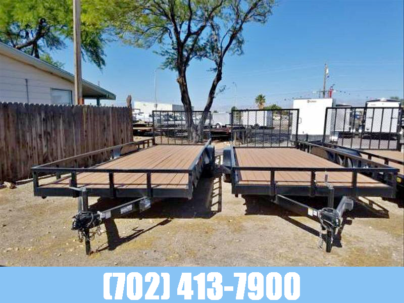 7X24 PREMIUM UTILITY TRAILER WITH BRAKES 7X24 PREMIUM UTILITY TRAILER WITH BRAKES