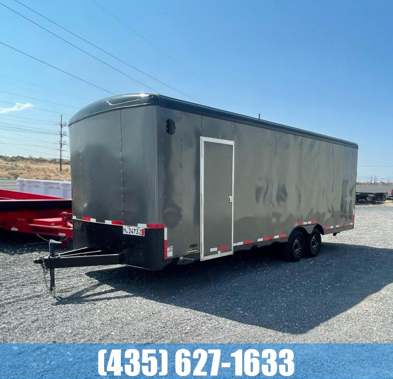2018 Mirage Trailers 102x24 Xcel TA SidexSide Pkg. Enclosed Cargo Trailer 2018 Mirage Trailers 102x24 Xcel TA SidexSide Pkg. Enclosed Cargo Trailer