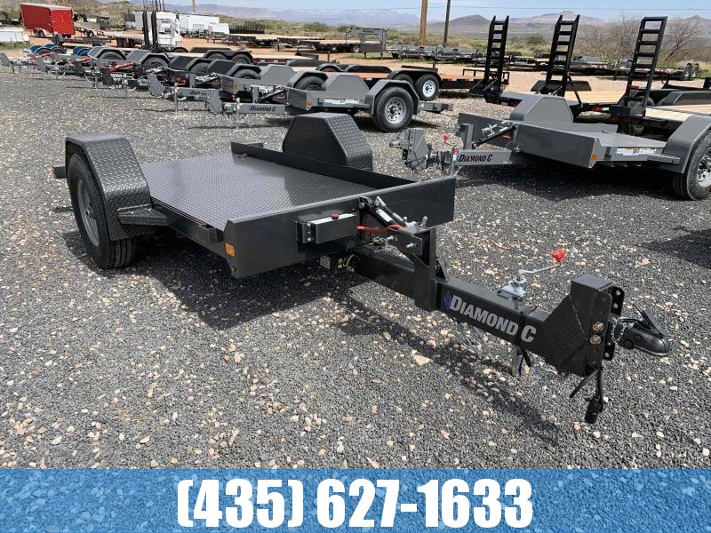 Diamond C 5x10 Scissor Tilt Trailer HDSA Diamond C 5x10 Scissor Tilt Trailer HDSA