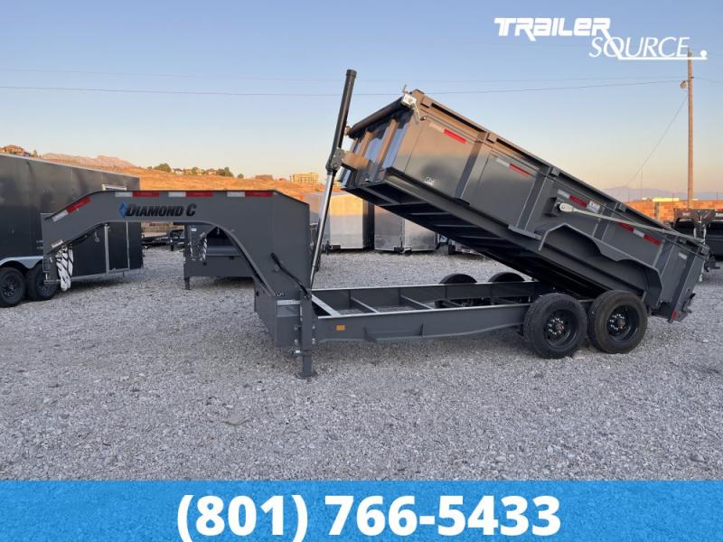 new Dump Trailers Diamond C Trailers  for sale, in Lehi, UT Thumbnail 5