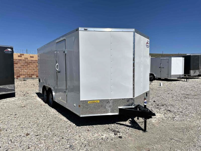 2021 American Hauler 8.5x16 Enclosed Cargo Trailer 2021 American Hauler 8.5x16 Enclosed Cargo Trailer