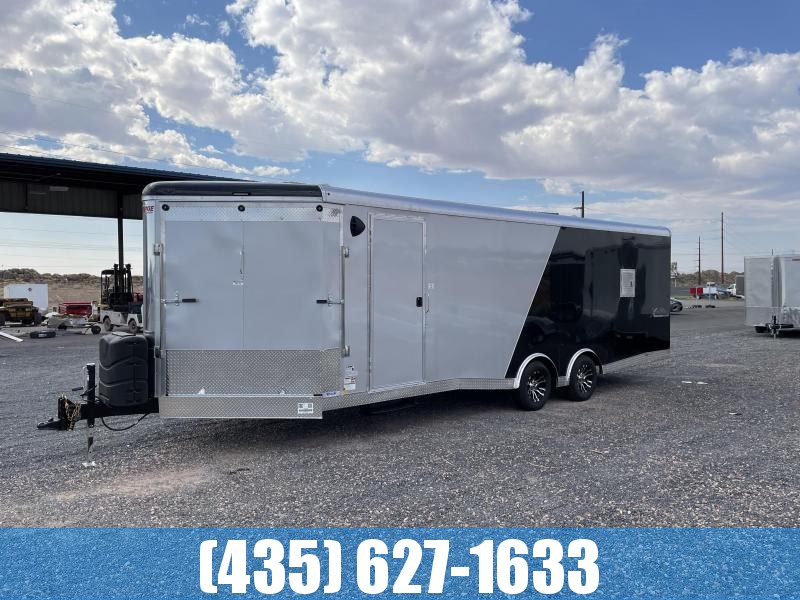 2022 Mirage Trailers XSP 8.5 x 28 Deluxe Snowmobile Trailer 2022 Mirage Trailers XSP 8.5 x 28 Deluxe Snowmobile Trailer