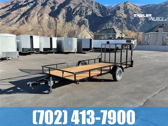 Echo Trailers 6.5X12 Utility Trailer Echo Trailers 6.5X12 Utility Trailer