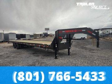 2024 MAXX-D TDX Equipment Trailer