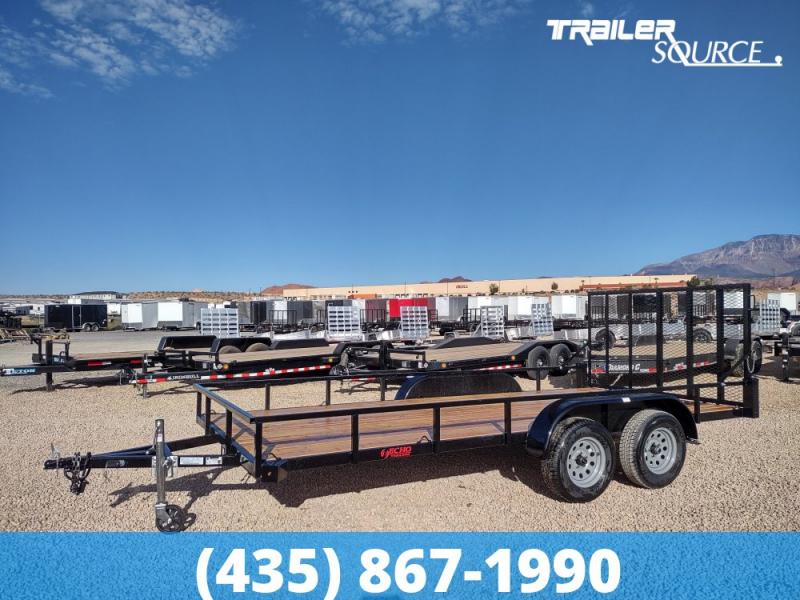 2025 Echo Trailers EA-16-15T Utility Trailer
