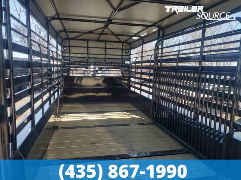 new Horse Trailers Delco Trailers  for sale, in Cedar City, UT Thumbnail 5