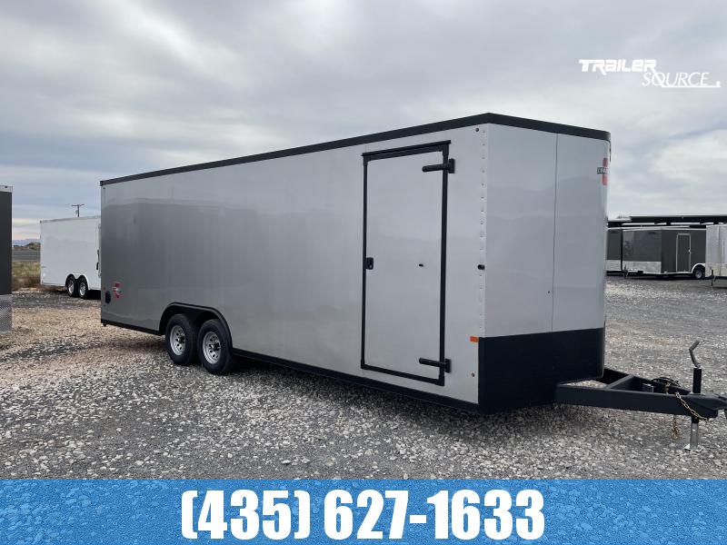 2022 Charmac 102x24 TA3 Stealth UTV Pkg Cargo / Enclosed Trailer 2022 Charmac 102x24 TA3 Stealth UTV Pkg Cargo / Enclosed Trailer