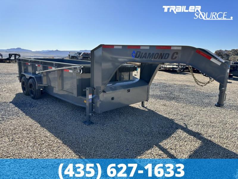 new Dump Trailers Diamond C Trailers  for sale, in Hurricane, UT Thumbnail 2