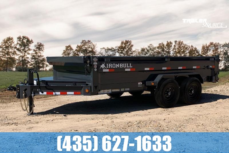 2022 Iron Bull 7x16 Dump Trailer 2022 Iron Bull 7x16 Dump Trailer