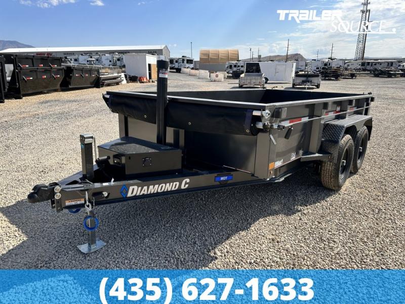 2024 Diamond C Trailers MDT Dump Trailer