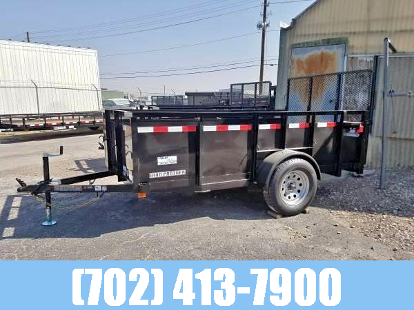 IRON PANTHER 5X8 Landscape Trailer IRON PANTHER 5X8 Landscape Trailer