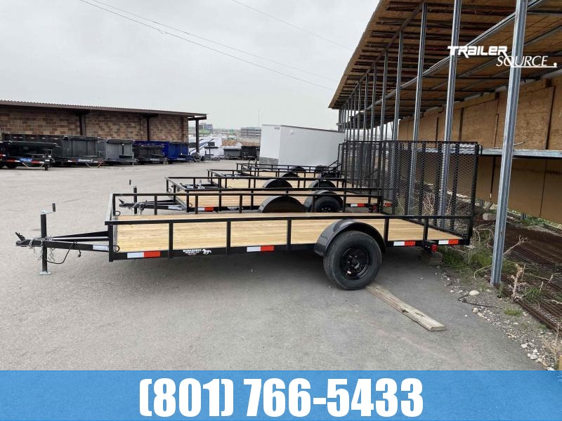 2022 Workhorse Trailers 7X14 Utility Trailer 2022 Workhorse Trailers 7X14 Utility Trailer