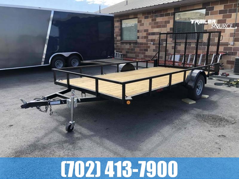 2022 Echo Trailers 6.5X10 Advantage Utility Trailer 2022 Echo Trailers 6.5X10 Advantage Utility Trailer