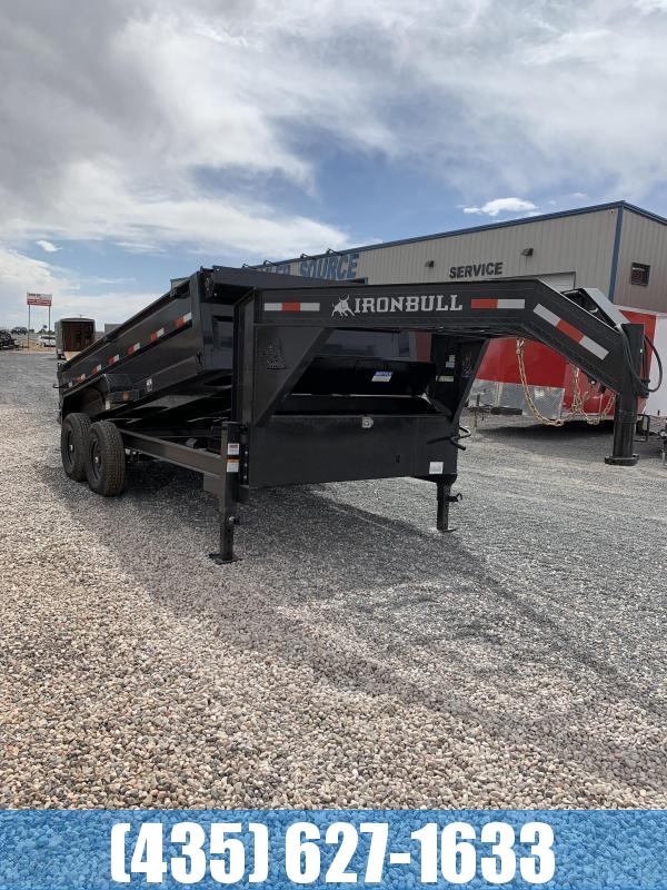 2021 Iron Bull 7x14 DTG Dump Trailer 2021 Iron Bull 7x14 DTG Dump Trailer