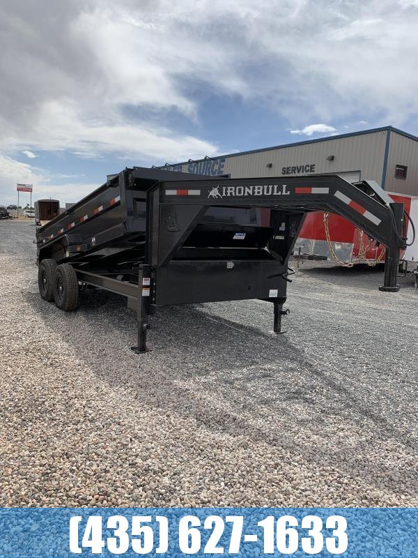 2021 Iron Bull 7x14 DTG Dump Trailer 2021 Iron Bull 7x14 DTG Dump Trailer