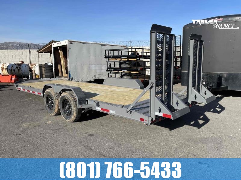 2022 Diamond C Trailers 7x22 Equipment Trailer 2022 Diamond C Trailers 7x22 Equipment Trailer